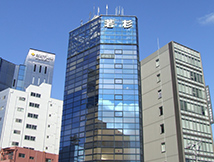 大阪営業所の外観写真